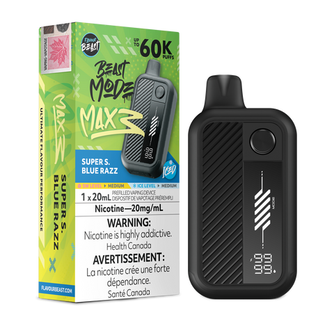 Flavour Beast BEAST MODE MAX 3 Disposable - 60K Puffs