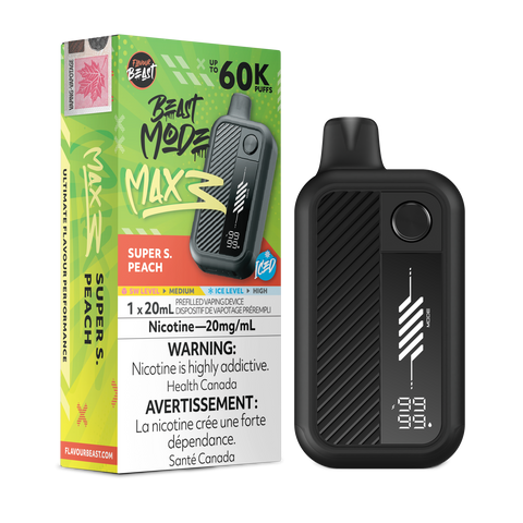 Flavour Beast BEAST MODE MAX 3 Disposable - 60K Puffs
