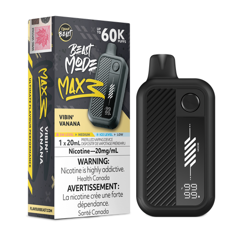Flavour Beast BEAST MODE MAX 3 Disposable - 60K Puffs