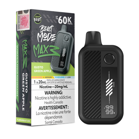 Flavour Beast BEAST MODE MAX 3 Disposable - 60K Puffs