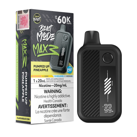 Flavour Beast BEAST MODE MAX 3 Disposable - 60K Puffs