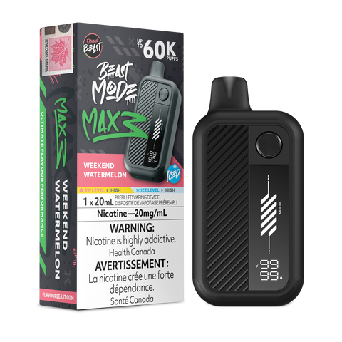 Flavour Beast BEAST MODE MAX 3 Disposable - 60K Puffs