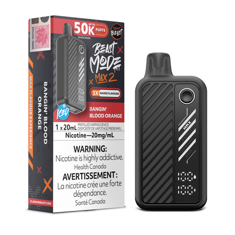 Flavour Beast BEAST MODE MAX 2 Disposable - 50K Puffs