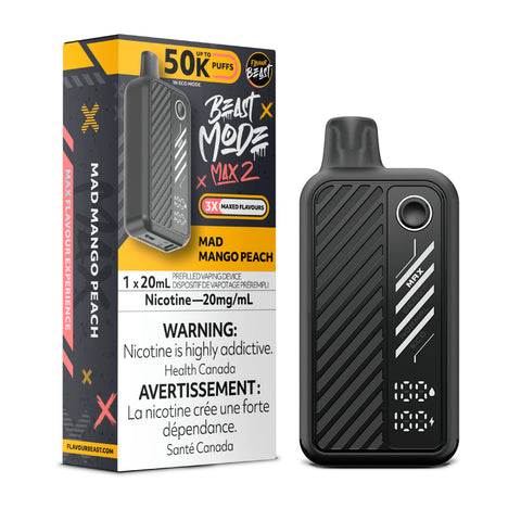 Flavour Beast BEAST MODE MAX 2 Disposable - 50K Puffs