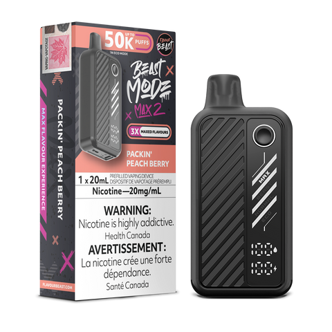 Flavour Beast BEAST MODE MAX 2 Disposable - 50K Puffs