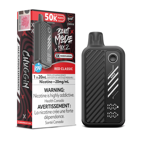 Flavour Beast BEAST MODE MAX 2 Disposable - 50K Puffs