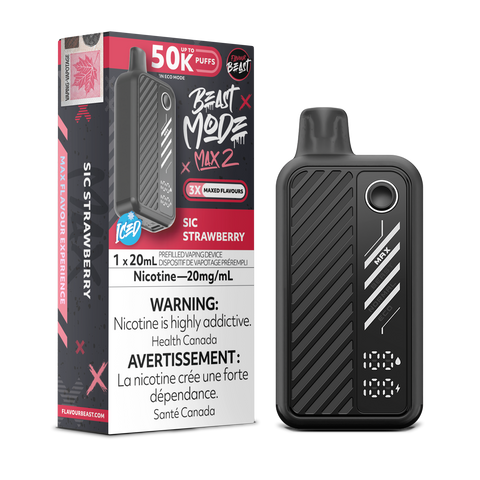 Flavour Beast BEAST MODE MAX 2 Disposable - 50K Puffs