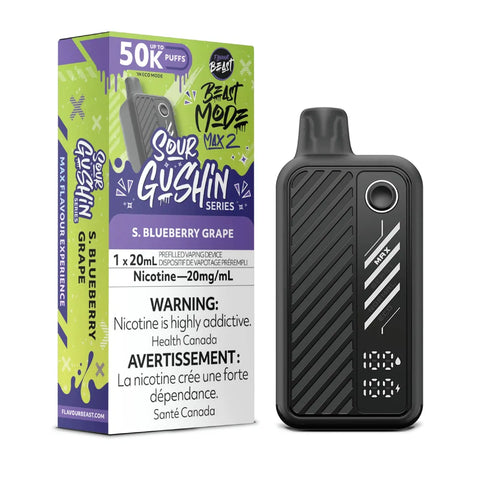 Flavour Beast BEAST MODE MAX 2 Disposable - 50K Puffs