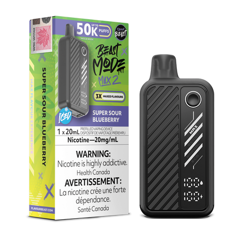 Flavour Beast BEAST MODE MAX 2 Disposable - 50K Puffs