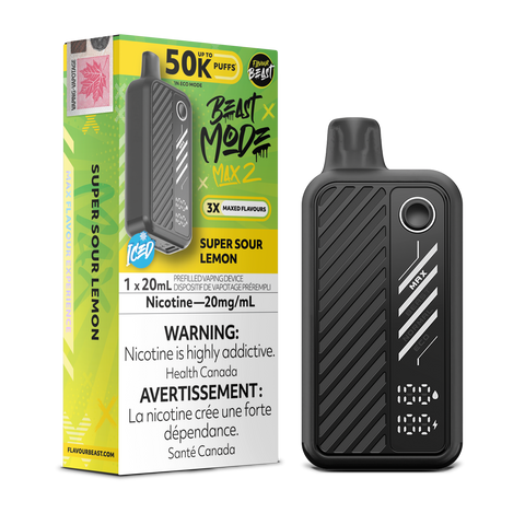 Flavour Beast BEAST MODE MAX 2 Disposable - 50K Puffs