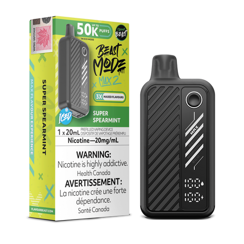 Flavour Beast BEAST MODE MAX 2 Disposable - 50K Puffs