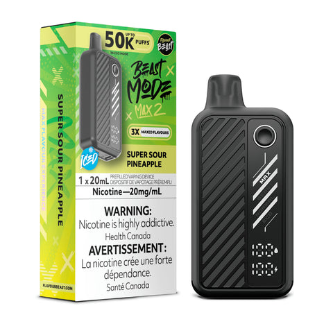 Flavour Beast BEAST MODE MAX 2 Disposable - 50K Puffs