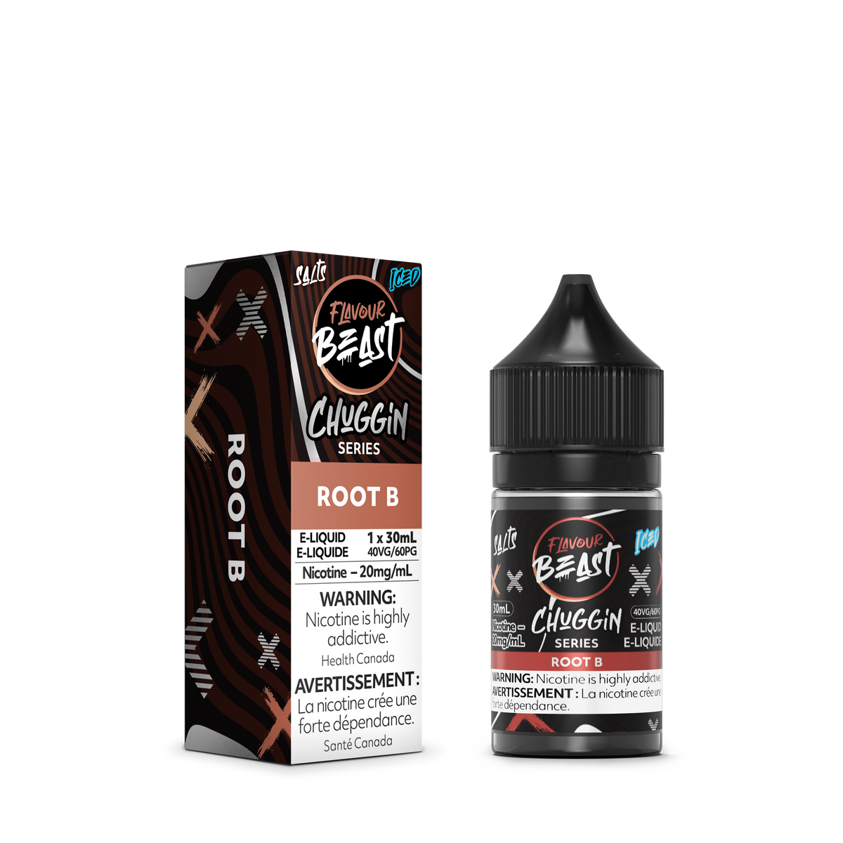 Flavour Beast E-Liquid (30mL) - Chuggin R.B. (ICED)