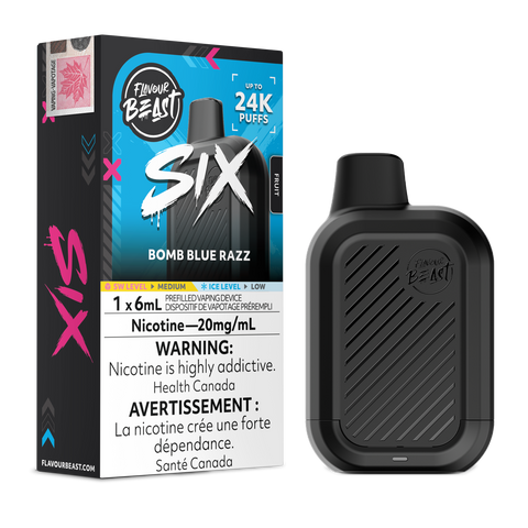 Flavour Beast SIX Disposable - 24K Puffs