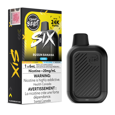 Flavour Beast SIX Disposable - 24K Puffs