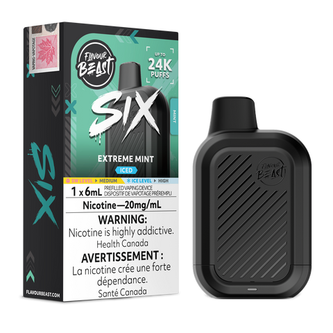 Flavour Beast SIX Disposable - 24K Puffs