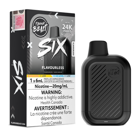 Flavour Beast SIX Disposable - 24K Puffs