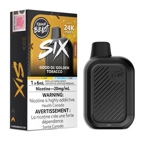 Flavour Beast SIX Disposable - 24K Puffs