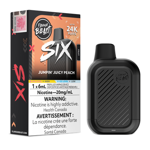 Flavour Beast SIX Disposable - 24K Puffs