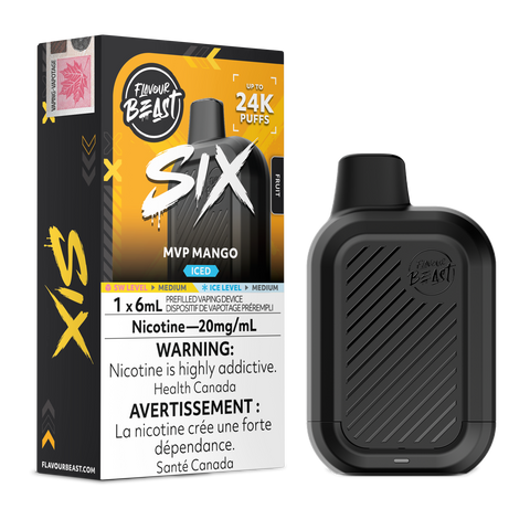 Flavour Beast SIX Disposable - 24K Puffs