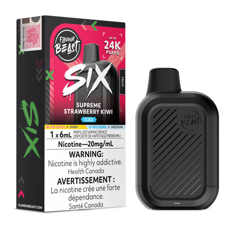 Flavour Beast SIX Disposable - 24K Puffs