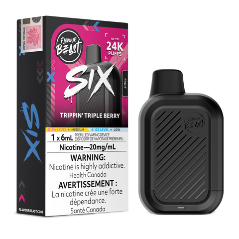 Flavour Beast SIX Disposable - 24K Puffs