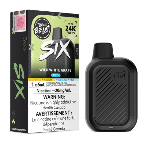 Flavour Beast SIX Disposable - 24K Puffs