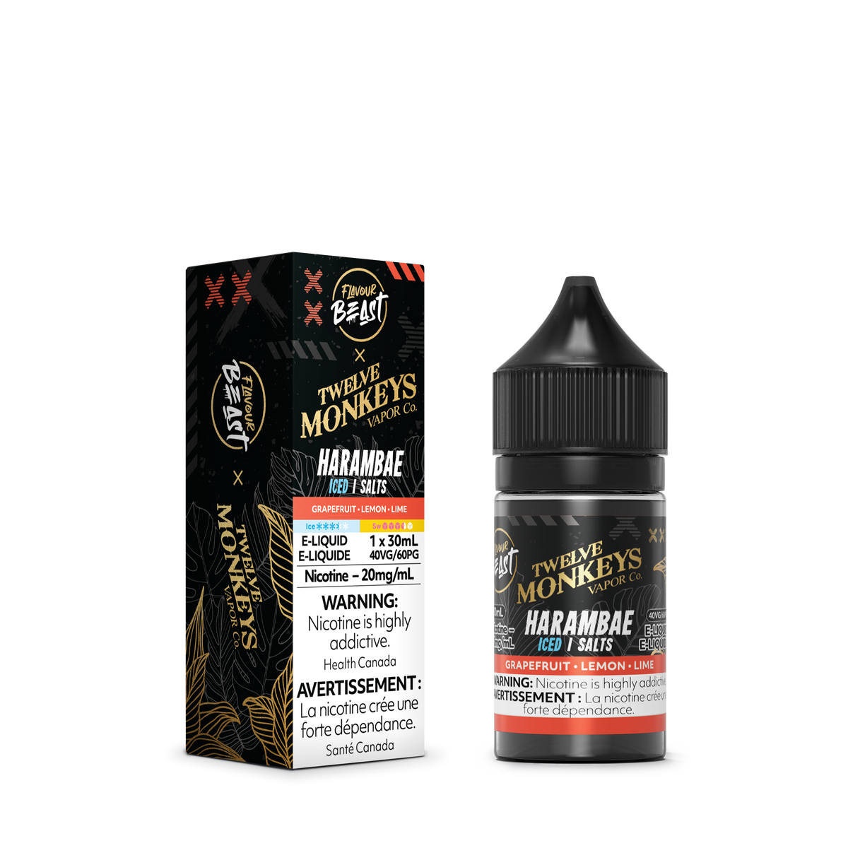 Flavour Beast -12 Monkey (30ml) - HARAMBAE