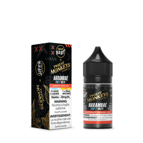 Flavour Beast -12 Monkey (30ml) - HARAMBAE