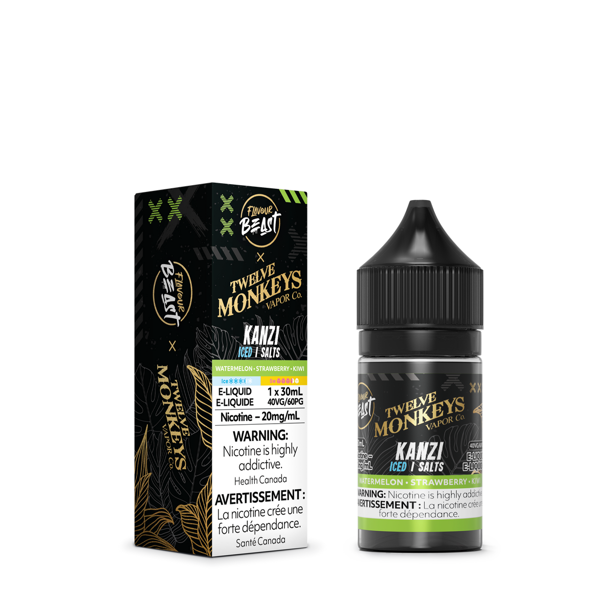 Flavour Beast -12 Monkey (30ml) - KANZI