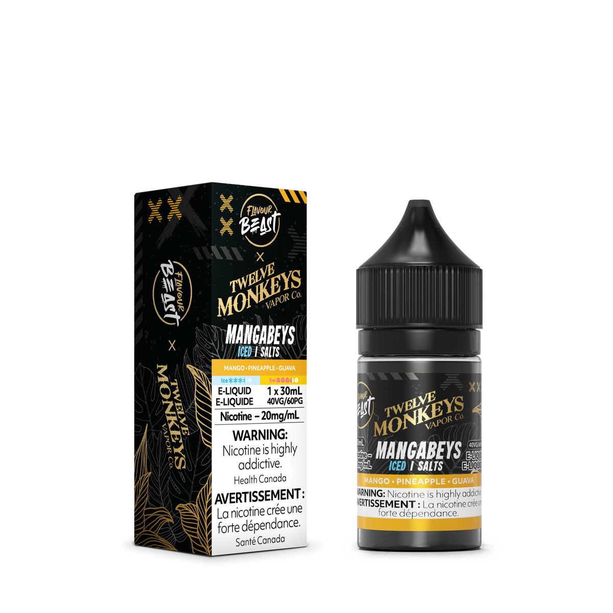 Flavour Beast -12 Monkey (30ml) - MANGABEYS