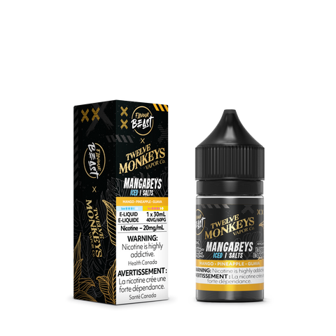 Flavour Beast -12 Monkey (30ml) - MANGABEYS