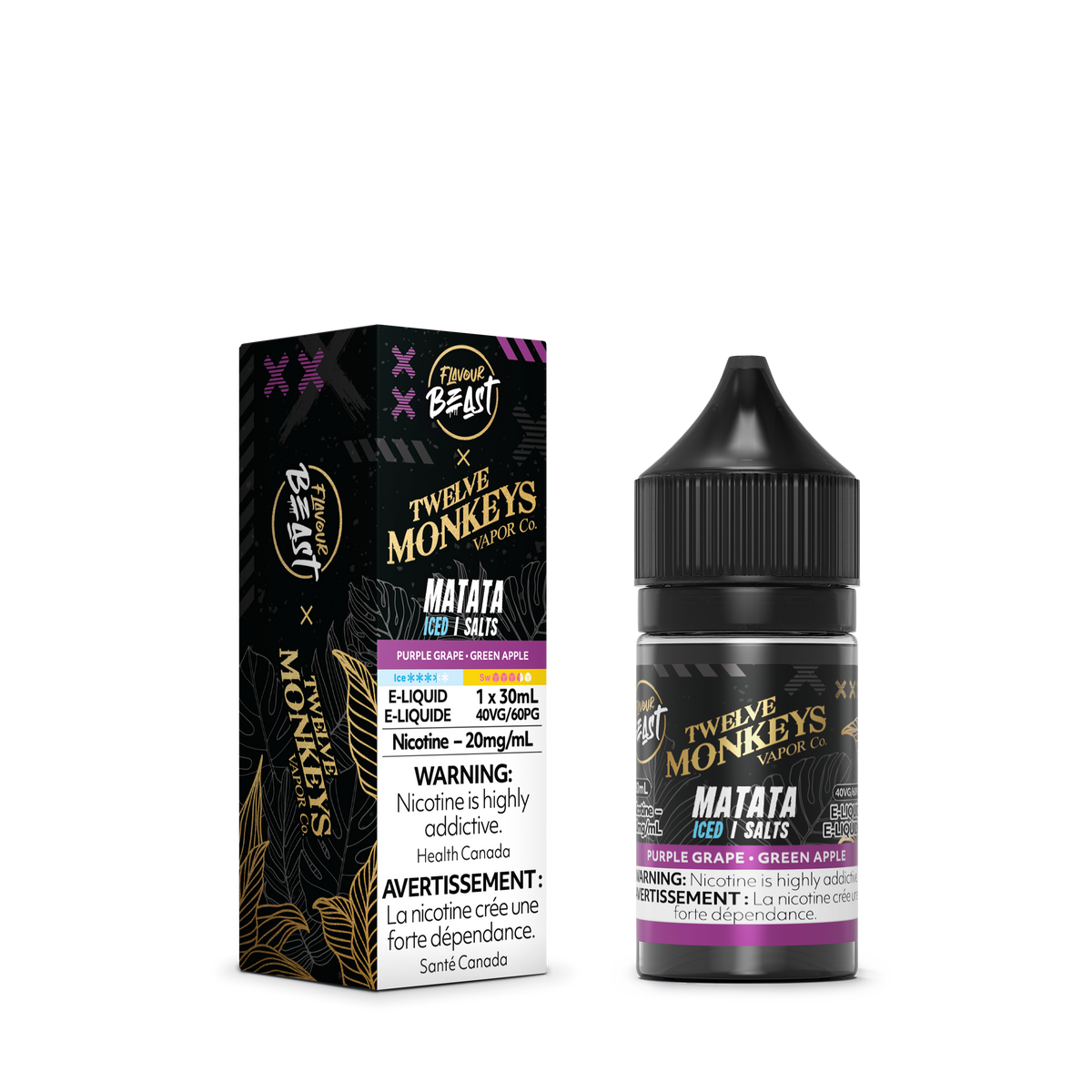Flavour Beast -12 Monkey (30ml) - MATATA