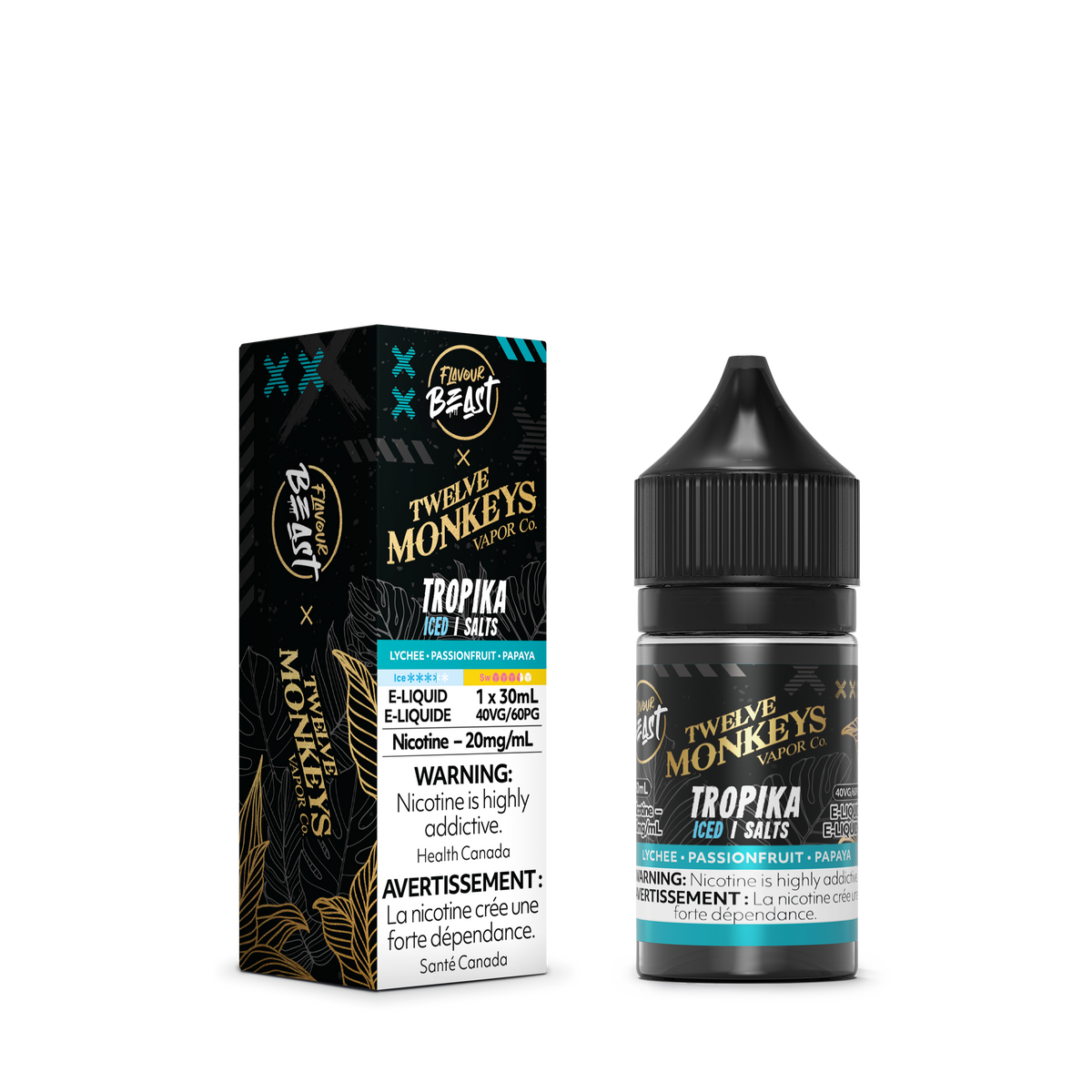 Flavour Beast -12 Monkey (30ml) - TROPIKA