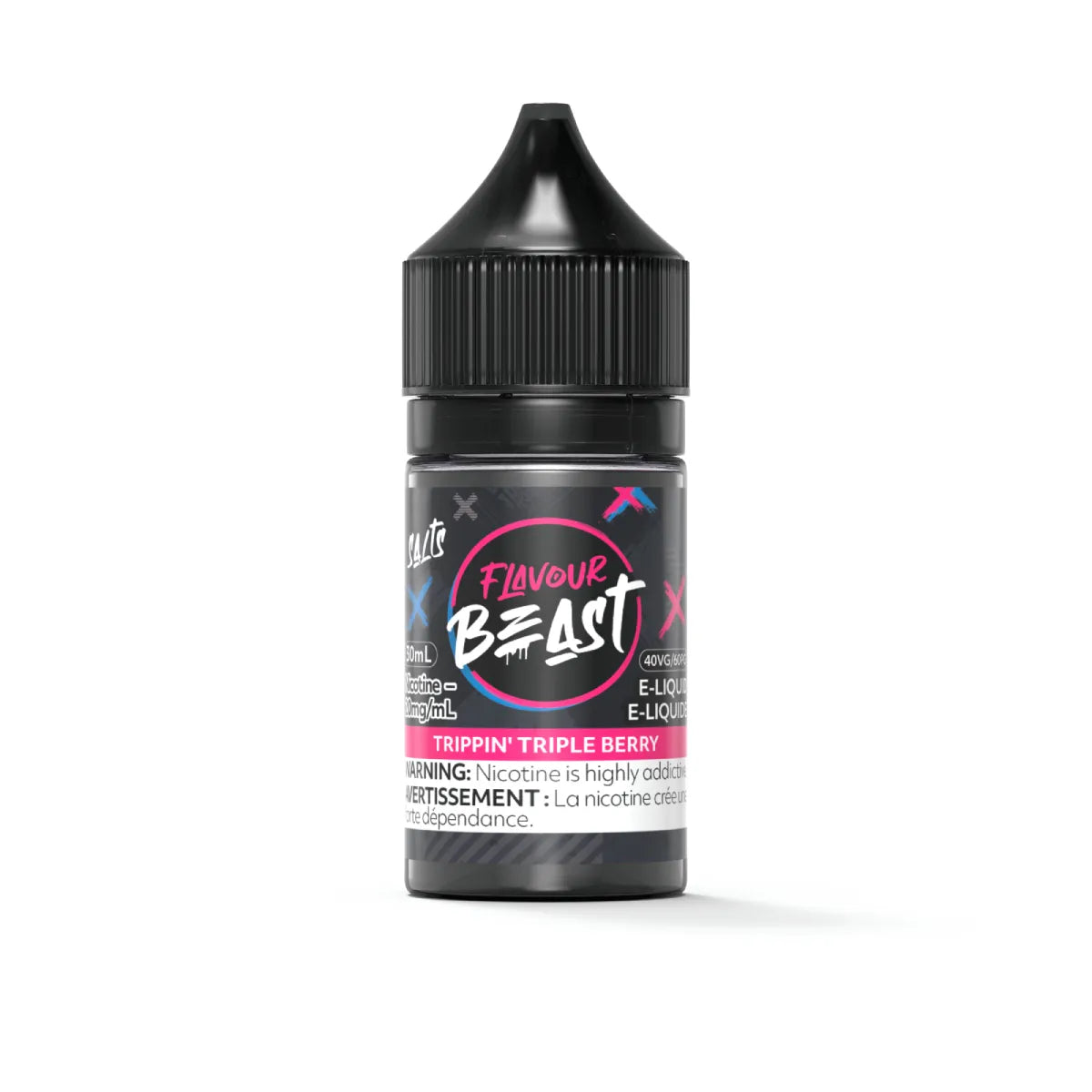 Flavour Beast E-Liquid (30mL) - Trippin' Tripple Berry