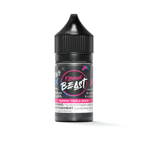 Flavour Beast E-Liquid (30mL) - Trippin' Tripple Berry