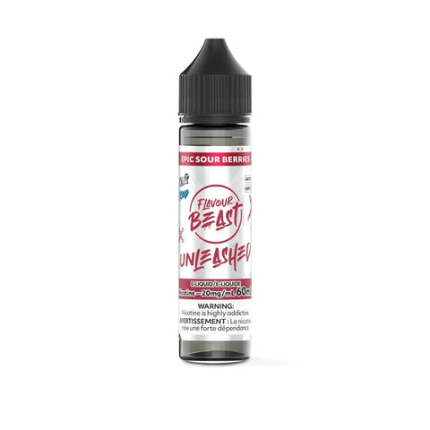 Flavour Beast E-Liquid - Unleashed - Epic Sour Berries