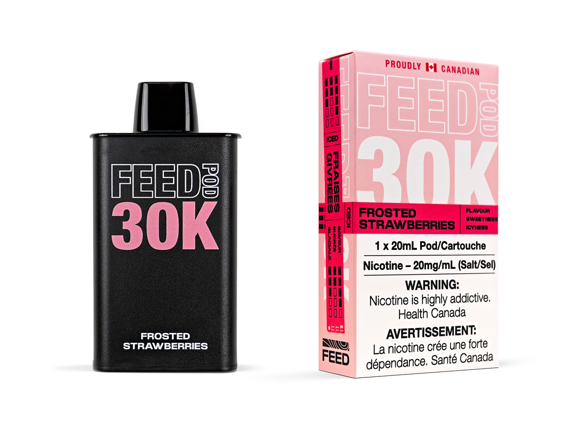 FEED 30K Puffs Pre Filled Pods