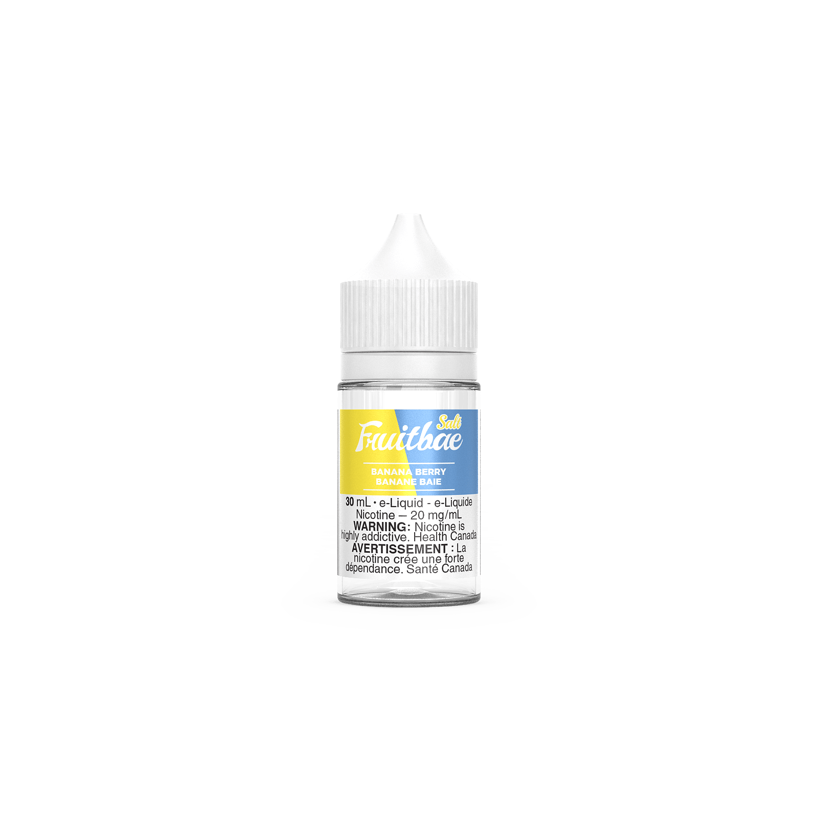 Fruitbae Nic-Salt E-Juice (30ml) - Banana Berry - HM Vape