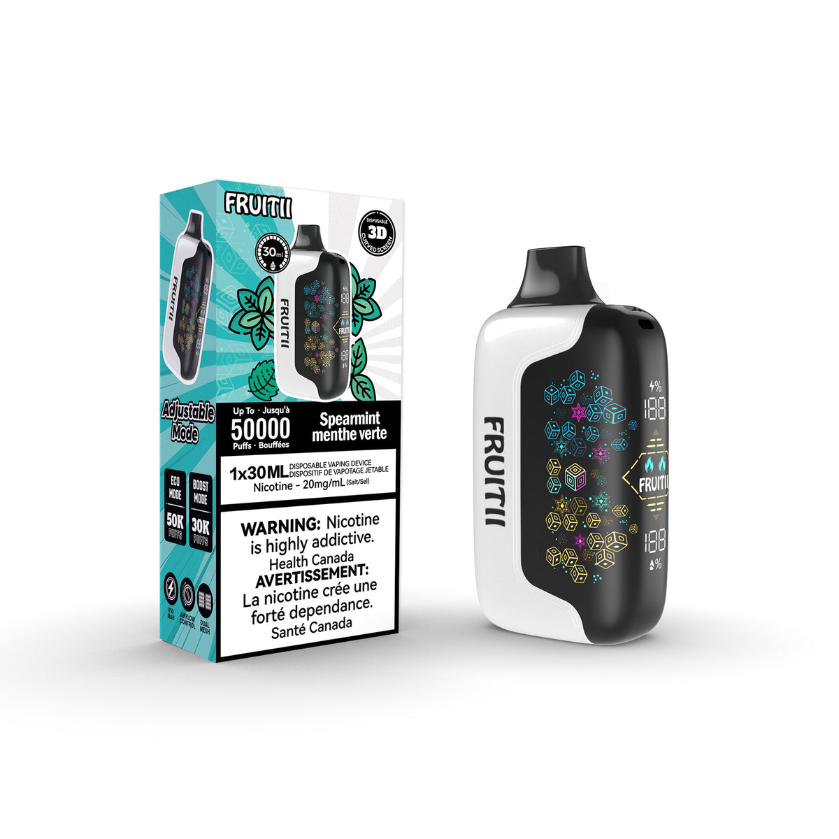 Fruitii 50K Disposable