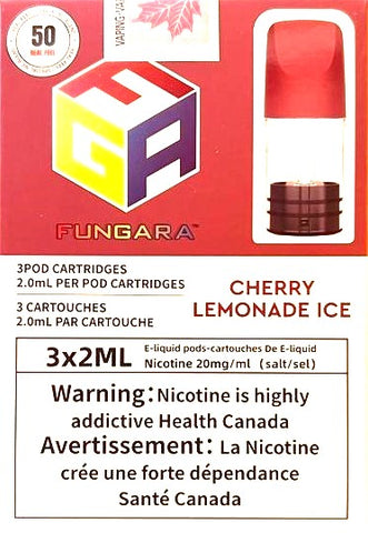 FUNGARA Pods  20MG - CHERRY LEMONADE ICE