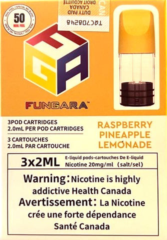 FUNGARA Pods  20MG - RASPBERRY PINEAPPLE LEMONADE