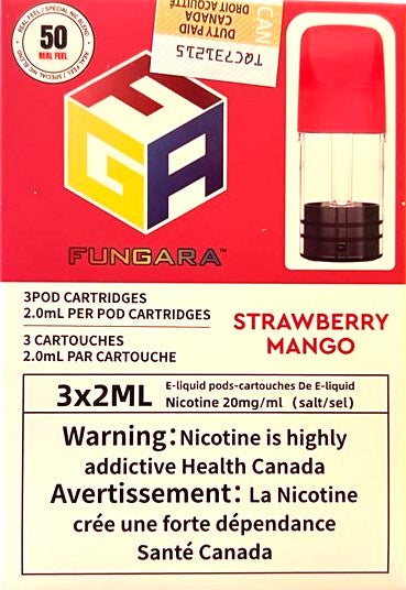 FUNGARA Pods  20MG - STRAWBERRY MANGO