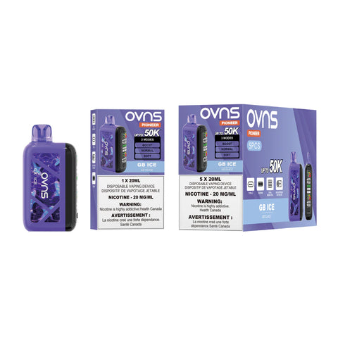 OVNS Pioneer 50K Disposable Vape