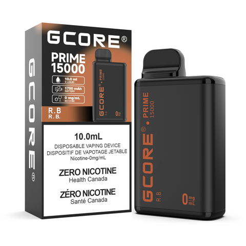 Gcore PRIME 15000 Disposable - ZERO Nicotine
