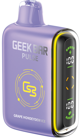 GEEK BAR PULSE DISPOSABLE - 9000 Puffs