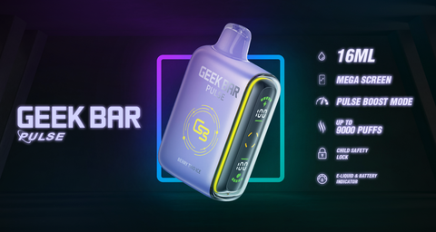 GEEK BAR PULSE DISPOSABLE - 9000 Puffs