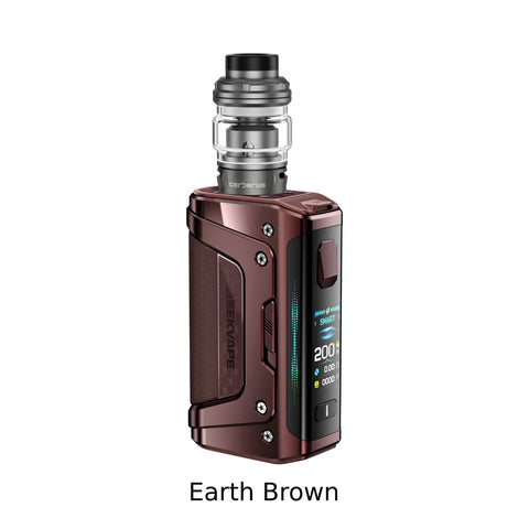 Geekvape Aegis Legend 5 200W Starter Kit [CRC Version]