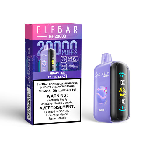 ELFBAR GH20K - 20000 Puff