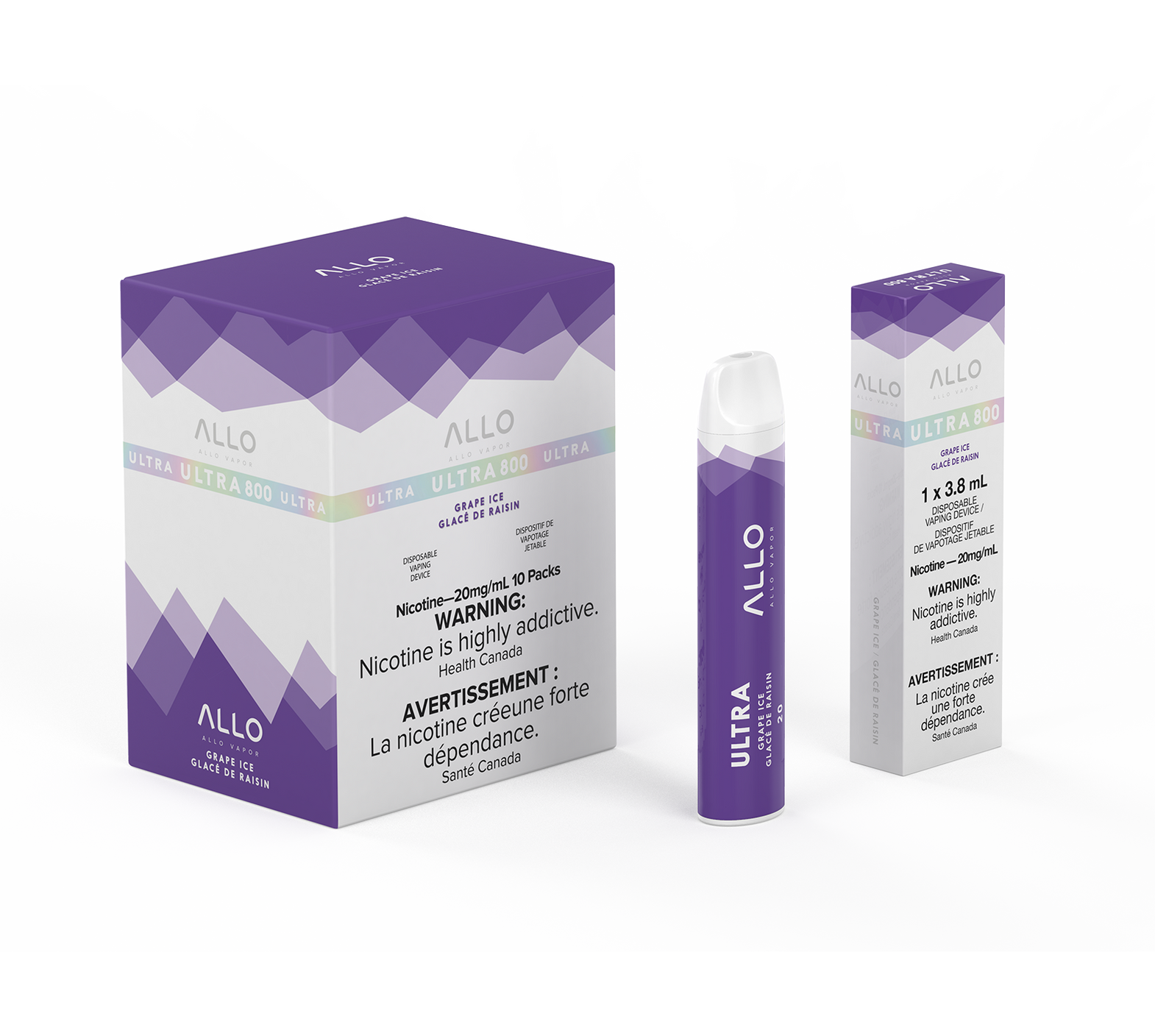 Allo Disposables  HM Vape